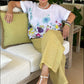 Flowy Wide Leg Linen Pants