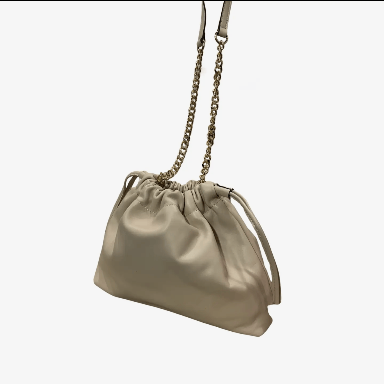 The Bella Gathered Genuine Italian Leather Bag The Bella Gathered Genuine Italian Leather Bag