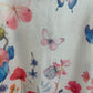 Spring blooms & butterflies lightweight knit top