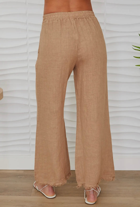 Tina Linen Pants