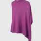 Classic cashmere blend poncho