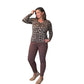 Everyday Leopard V-Neck