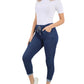 Denim Italian Magic Pants