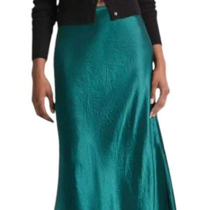 Anastasia Midi Satin Skirt Anastasia Midi Satin Skirt – Luxurious Elegance