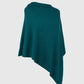 Classic cashmere blend poncho
