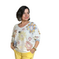 The soft bloom fine knit top