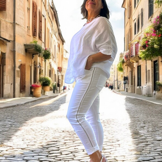 Chic Glam Italian Magic Pants