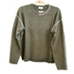 Jenna sweater with blanket stitch detail