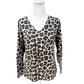Everyday Leopard V-Neck