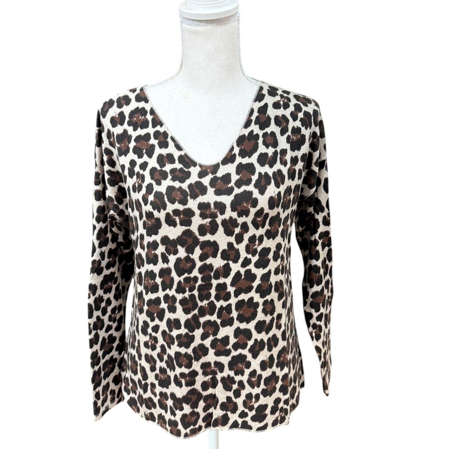 Everyday Leopard V-Neck