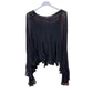 The exquisite silk blouse