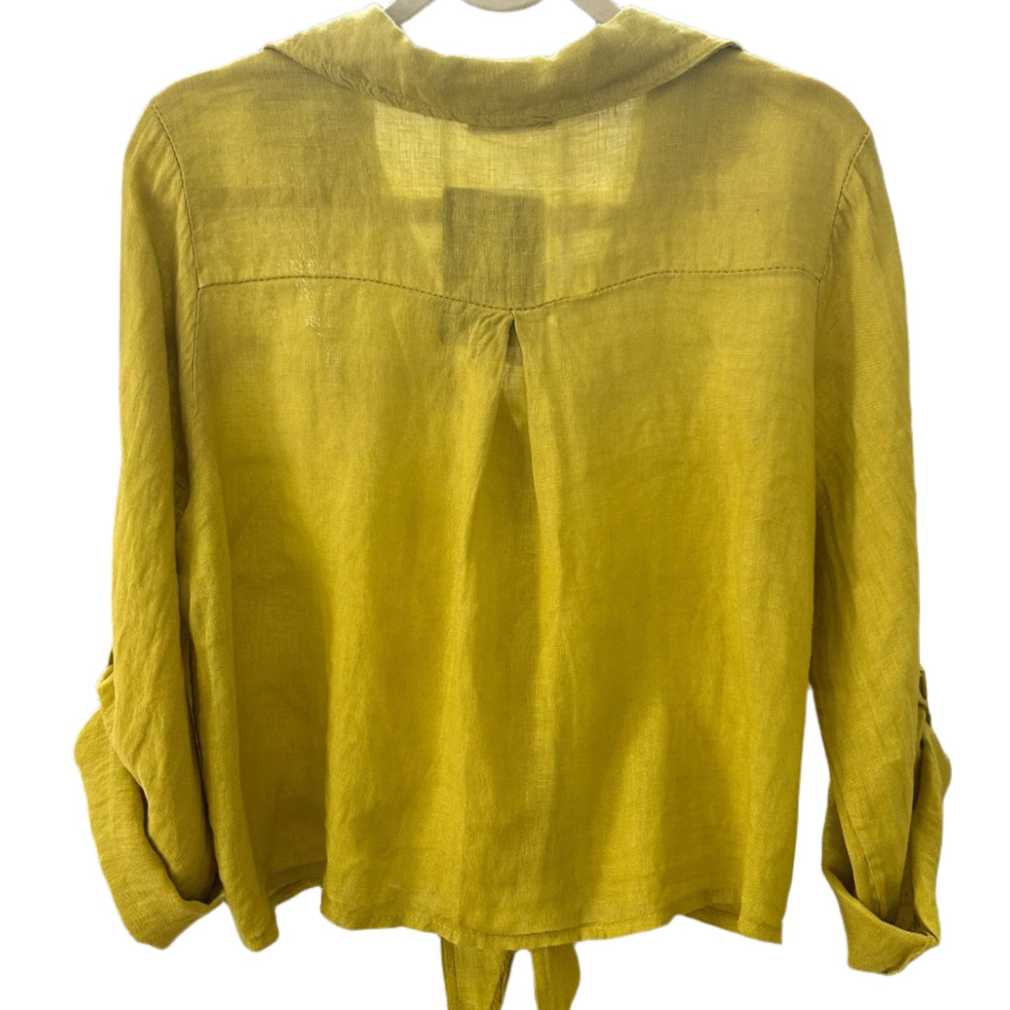 Francesca linen shirt