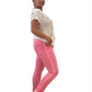 Strawberry pink magic pants