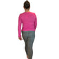 Olive green mineral washed Italian magic pants