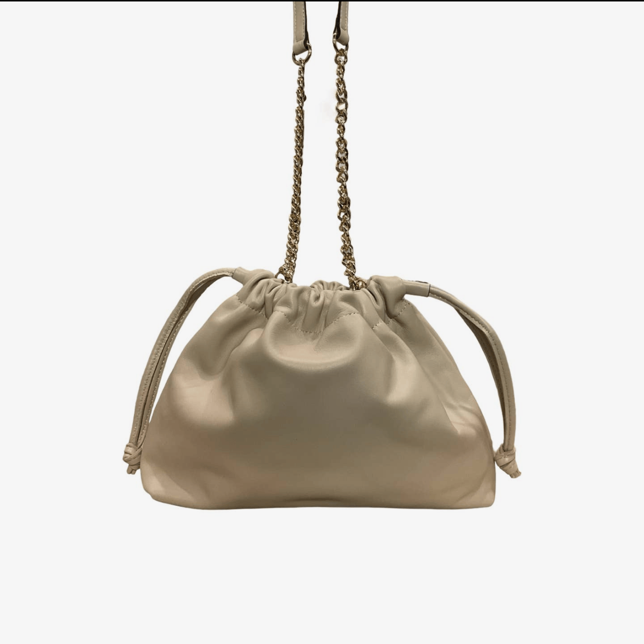 The Bella Gathered Genuine Italian Leather Bag The Bella Gathered Genuine Italian Leather Bag