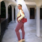 Soft Swirl Lightweight Knit Top