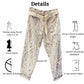 Scattered Daisy Print - Tulip Cut Italian Magic Pants Scattered Daisy Print - Tulip Cut Italian Magic Pants