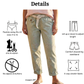 Softly Floral - Tulip Cut Italian Magic Pants