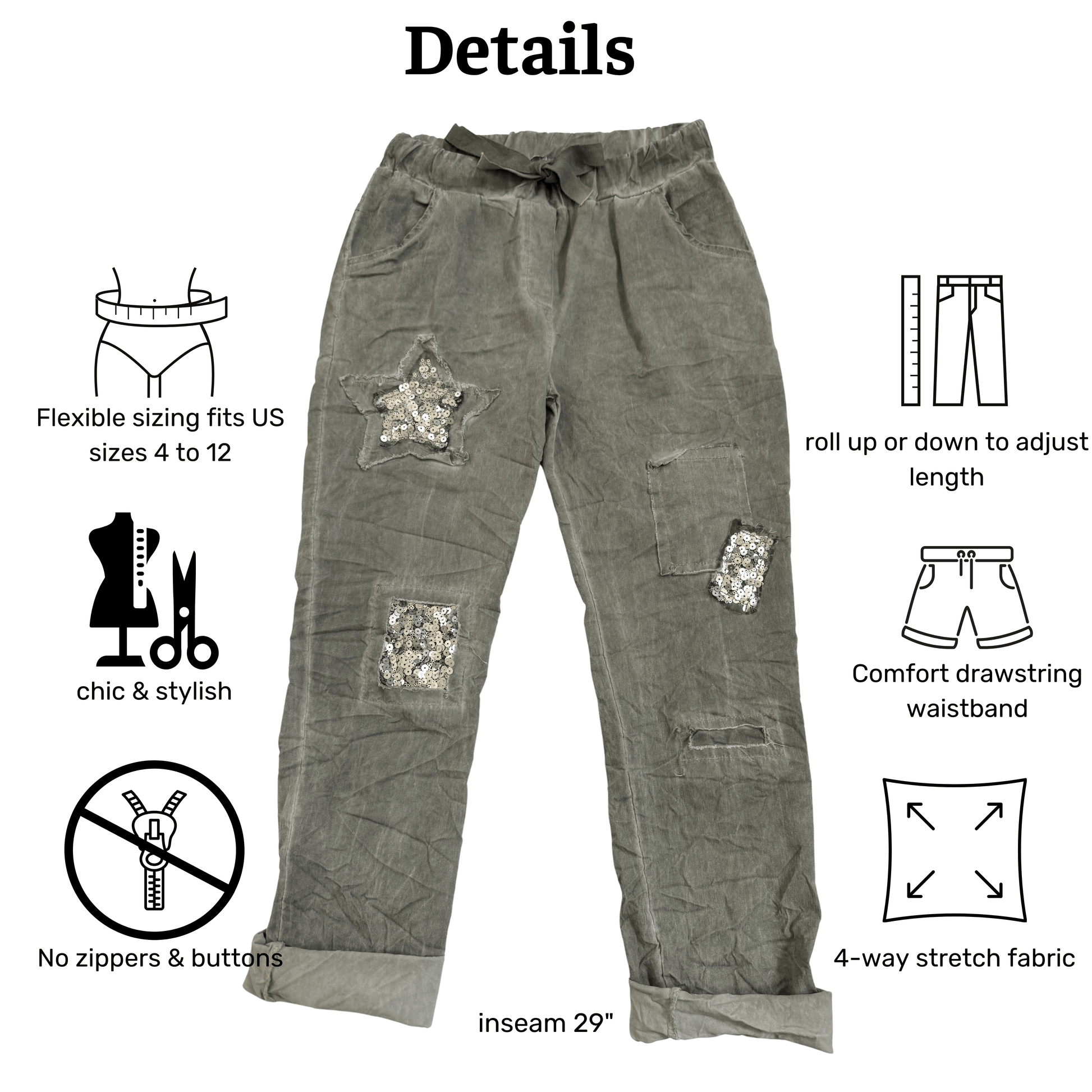 Easy Glam Italian Magic Pants Easy Glam Italian Magic Pants