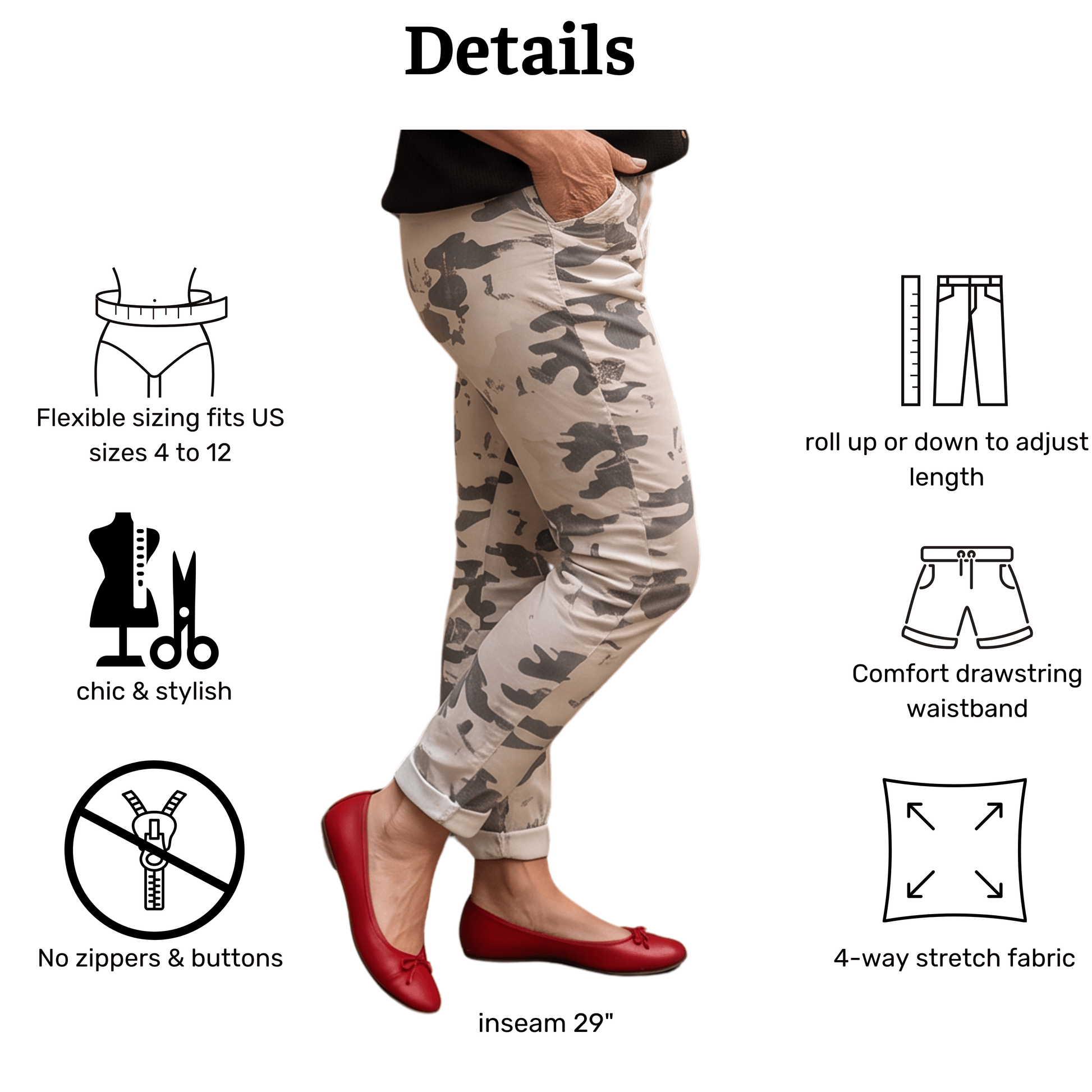 Camo Italian Magic Pants Camo Italian Magic Pants