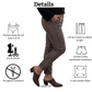 Dark Taupe Snake Print Italian Magic Pants Dark Taupe Snake Print Italian Magic Pants
