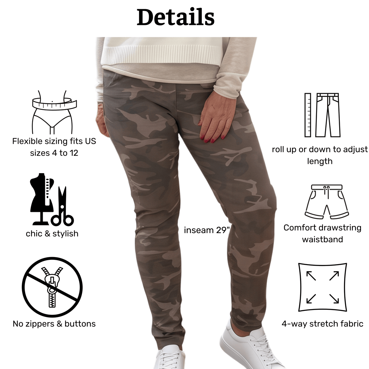 Classic Camo Italian Magic Pants Classic Camo Italian Magic Pants