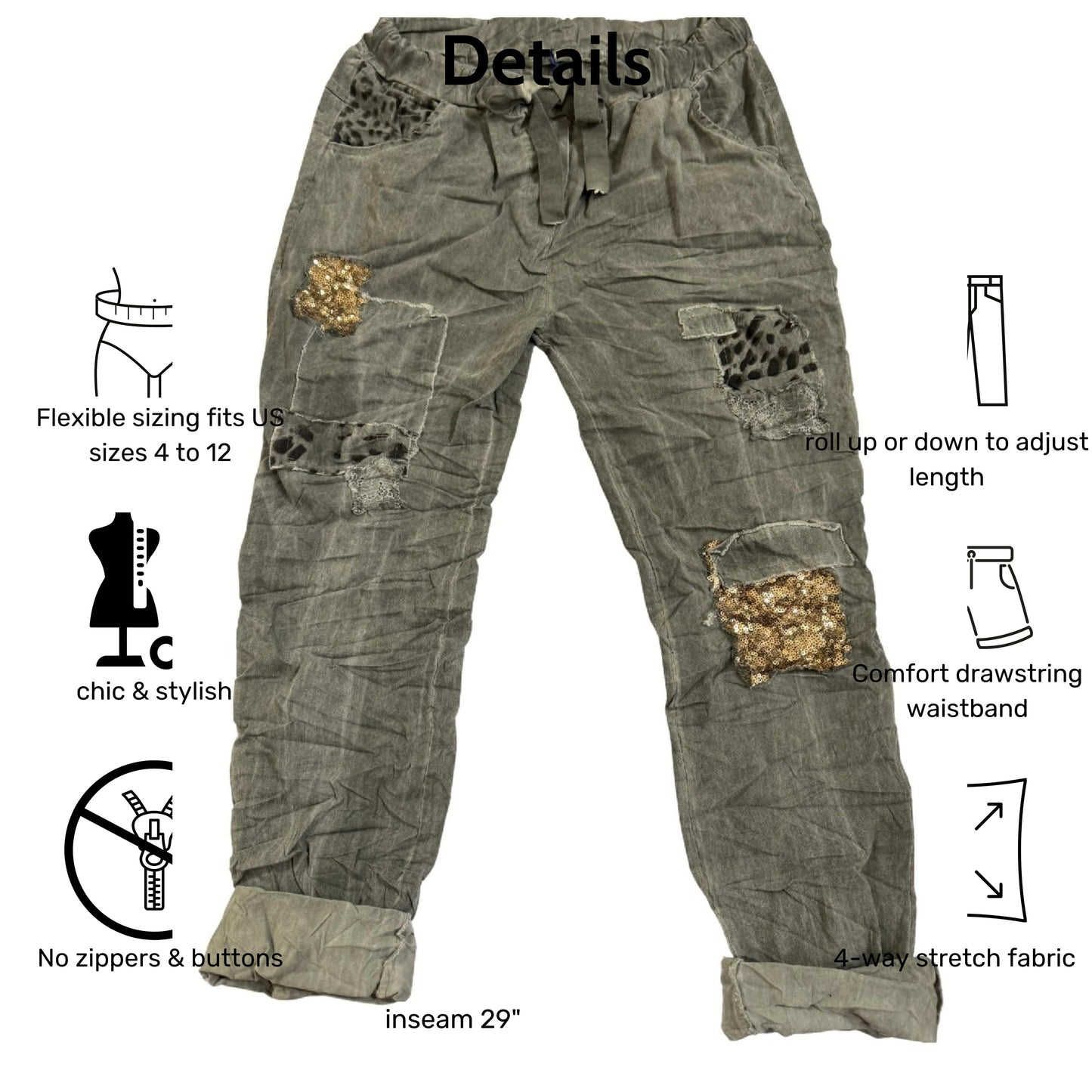 Bold & Wild Italian Magic Pants Bold & Wild Italian Magic Pants