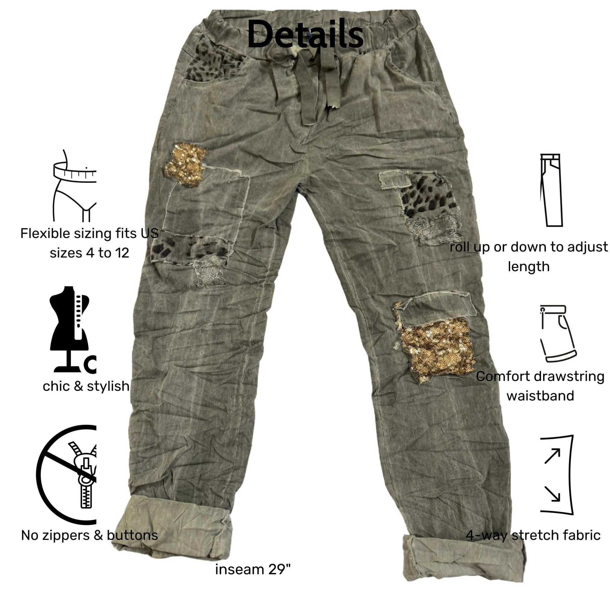 Bold & Wild Italian Magic Pants Bold & Wild Italian Magic Pants