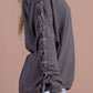 Lacci lace up sweater