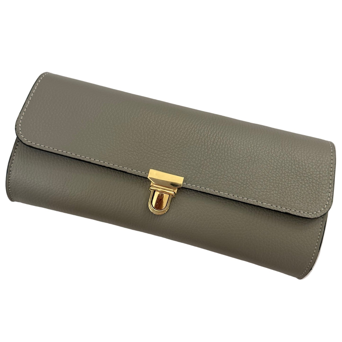 Genuine Leather Baguette  Bag