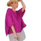 Lucia linen blouse