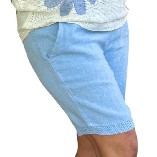 Breezy Linen Shorts
