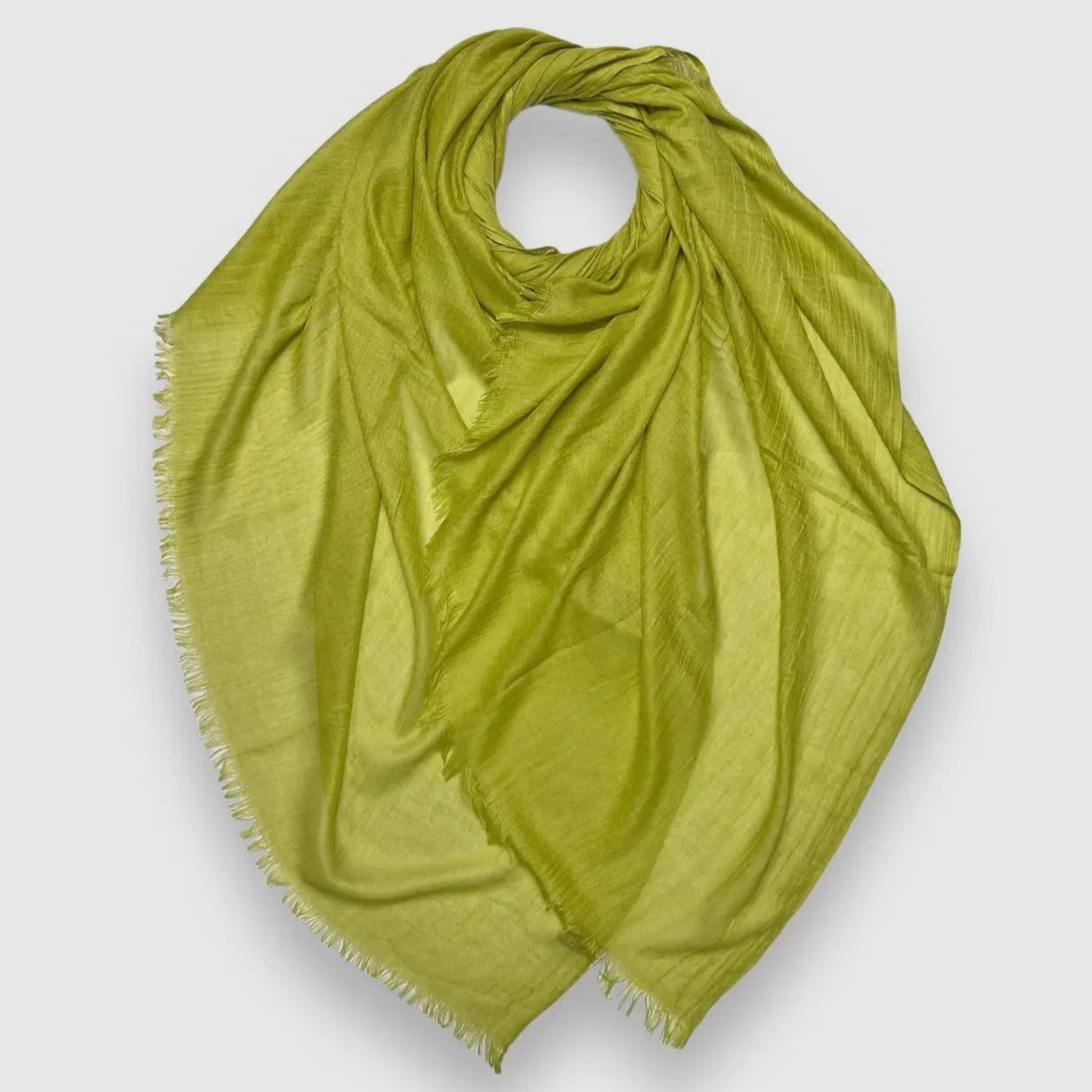 Fringed Cotton Scarf