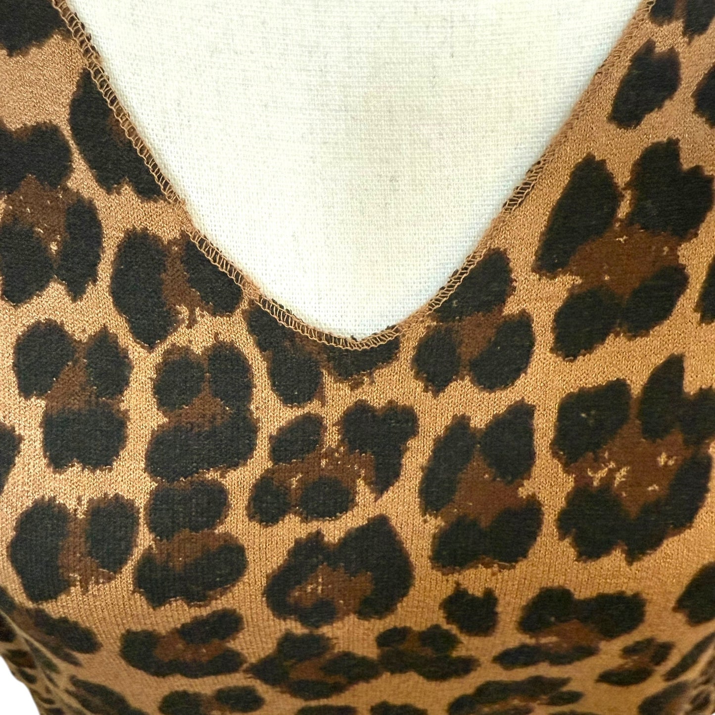 Everyday Leopard V-Neck
