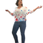 Denim blue mineral washed Italian Magic pants