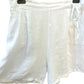 Flowy linen shorts