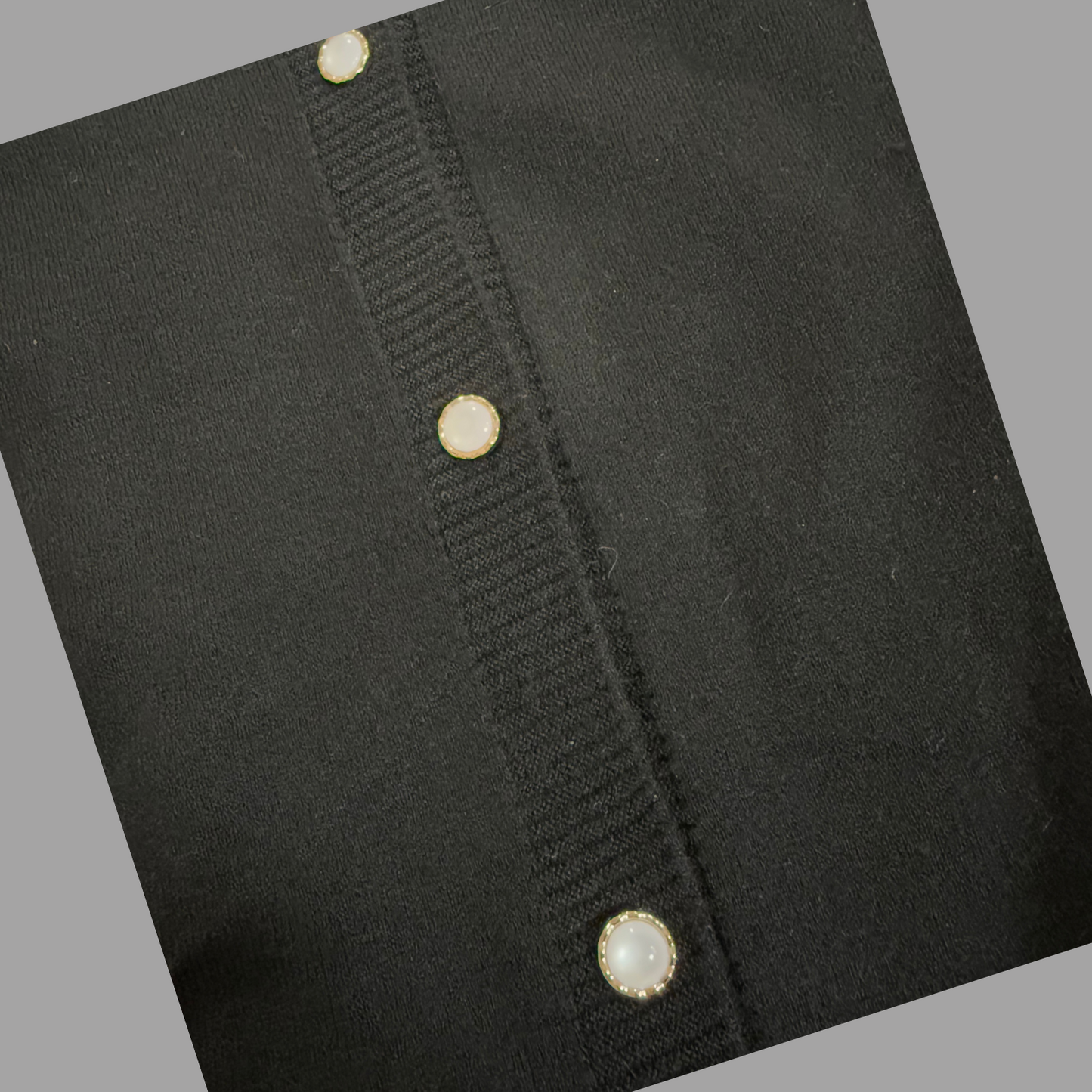 Timeless V-Neck Cardigan