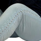 Rhinestones And Lace Italian Magic Pants