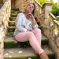 Italian Magic Pants With a Subtle Chic Glam Side Panel *2025 BEST SELLER*