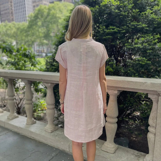 Linen Tunic Dress