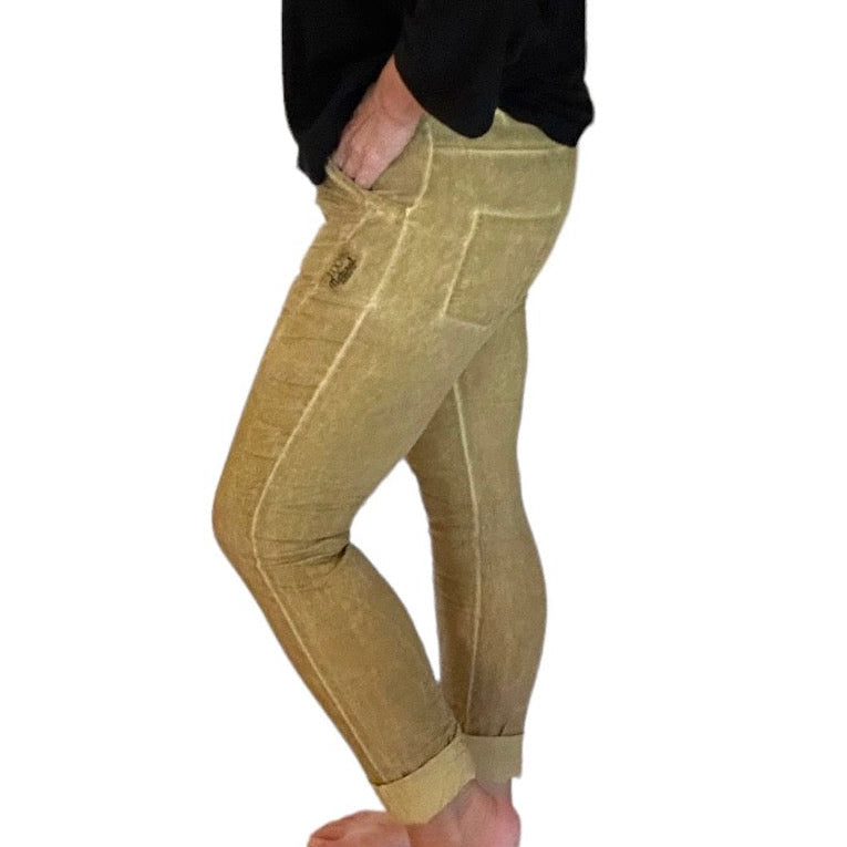 Mineral Washed Italian Magic Pants