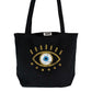 Eye graphic tote bag