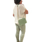 Carla Genuine Suede Bag