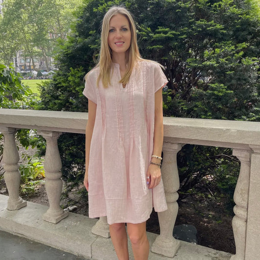 Linen Tunic Dress