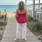 The Capri Linen Babydoll Top The Capri Linen Babydoll Top