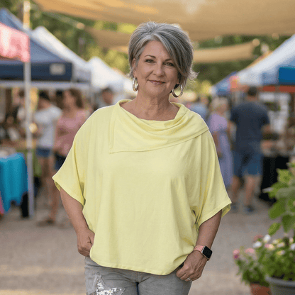 Off-Duty Luxe Tee Off-Duty Luxe Tee