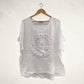 Peace Linen top Peace Linen top