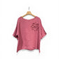 Raw Bloom Linen Top Raw Bloom Linen Top