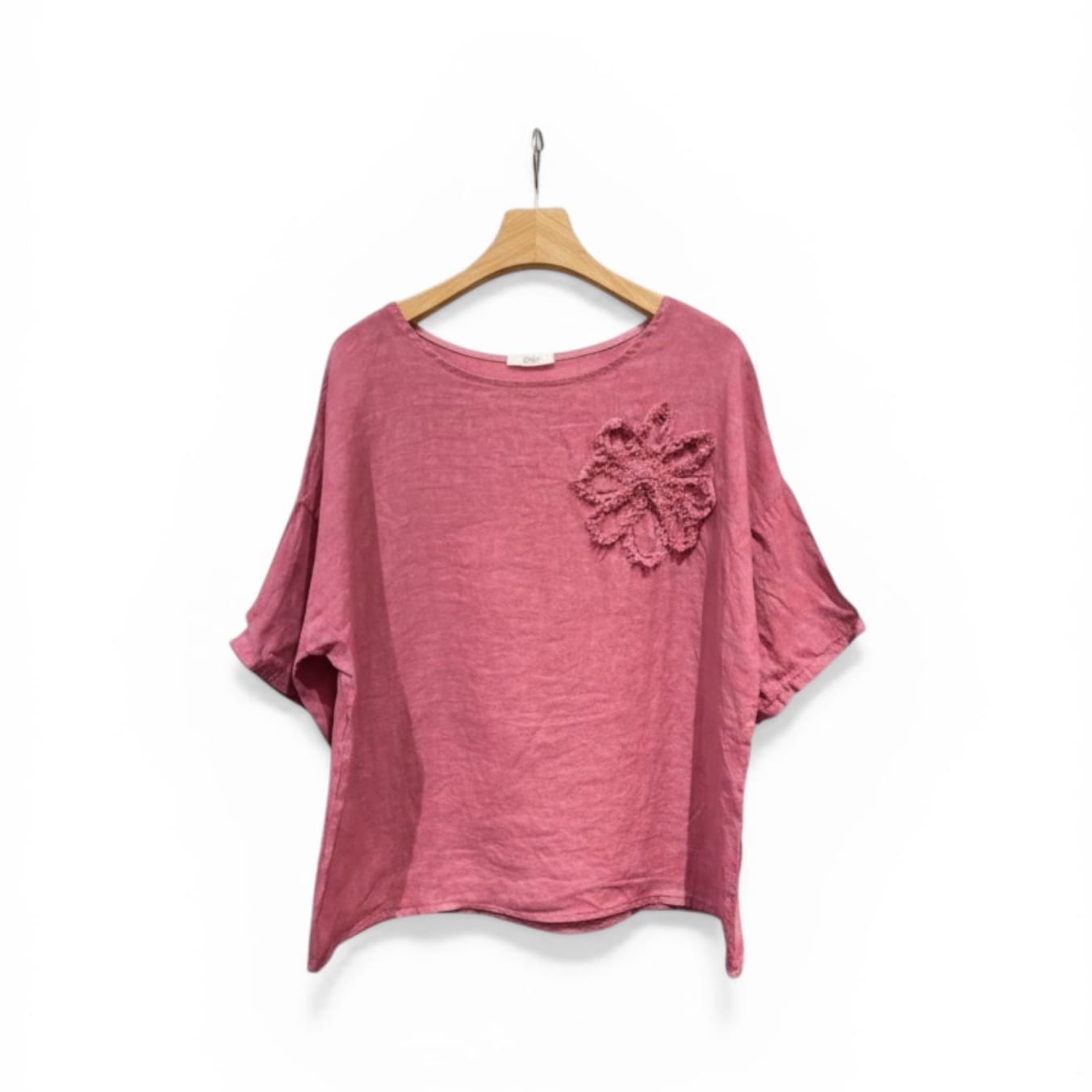 Raw Bloom Linen Top Raw Bloom Linen Top