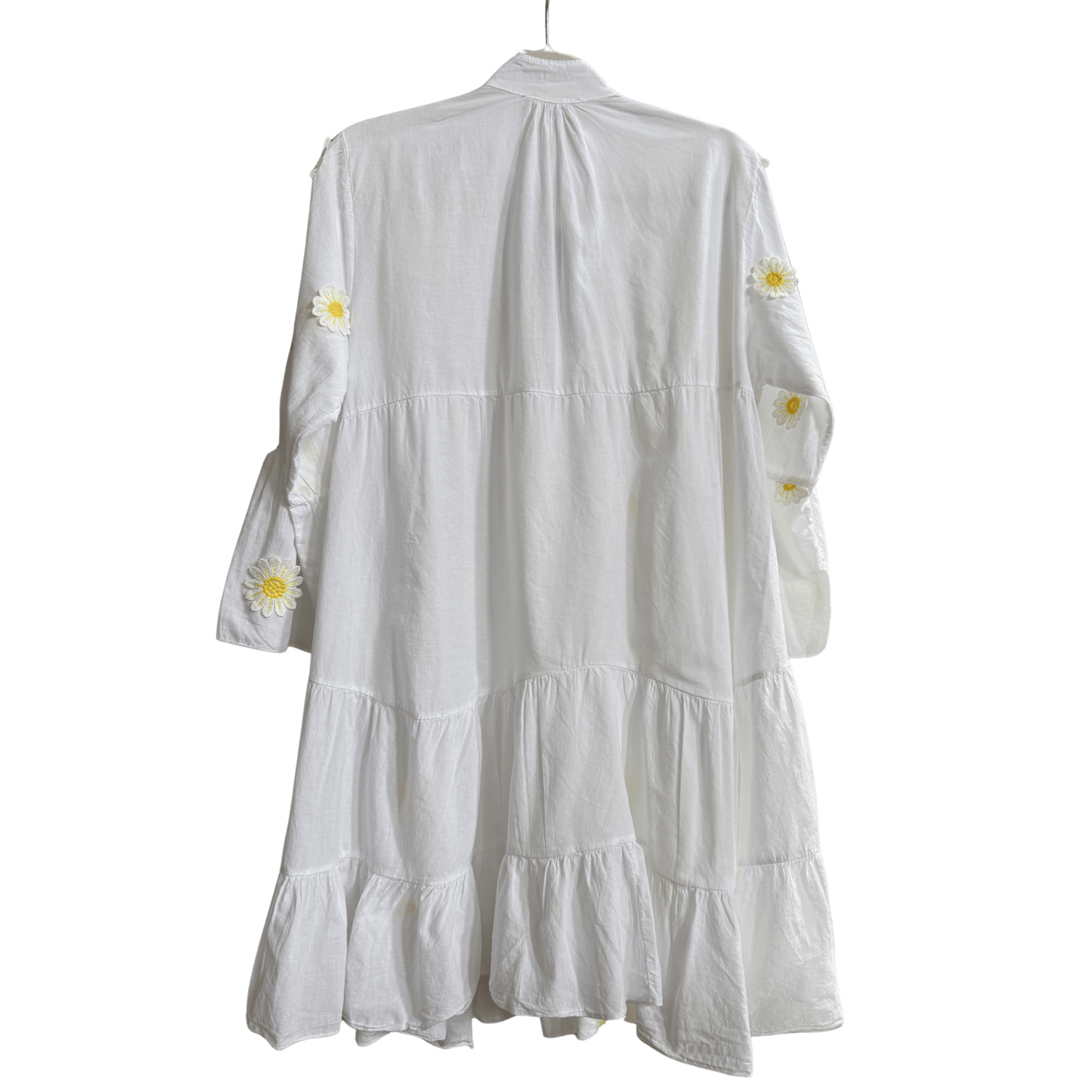 Wild Daisy Tier Cotton Dress Wild Daisy Tier Cotton Dress